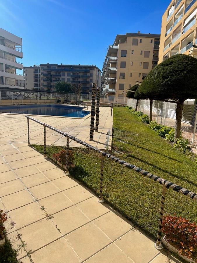 Costa Daurada Apartaments - Aquario Pineda 拉皮内达 外观 照片