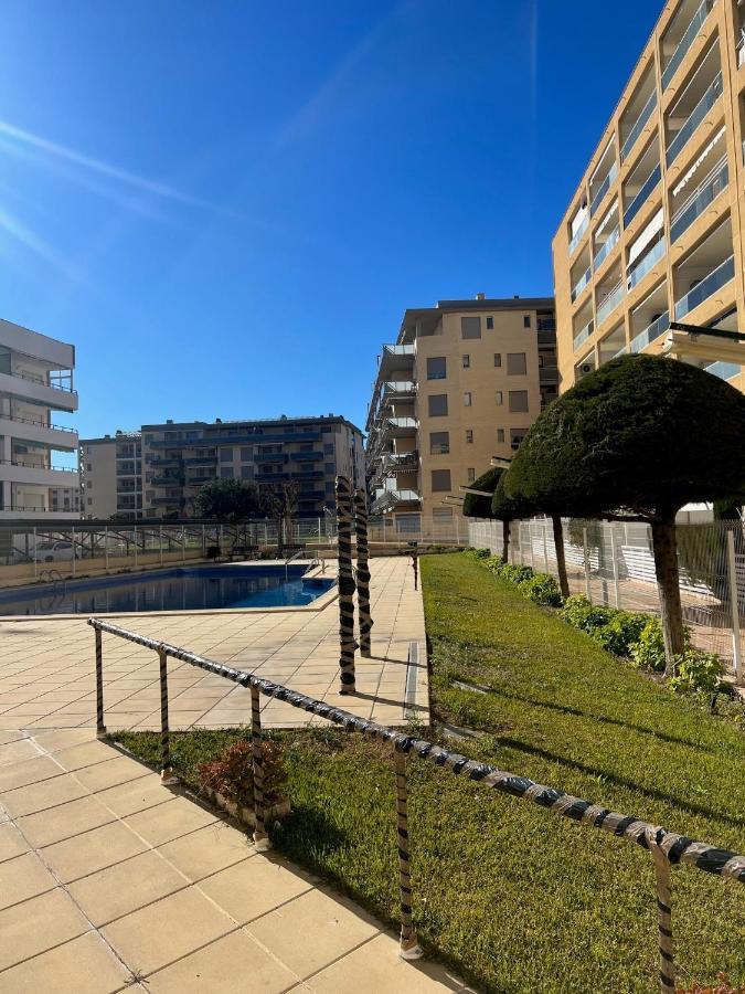 Costa Daurada Apartaments - Aquario Pineda 拉皮内达 外观 照片