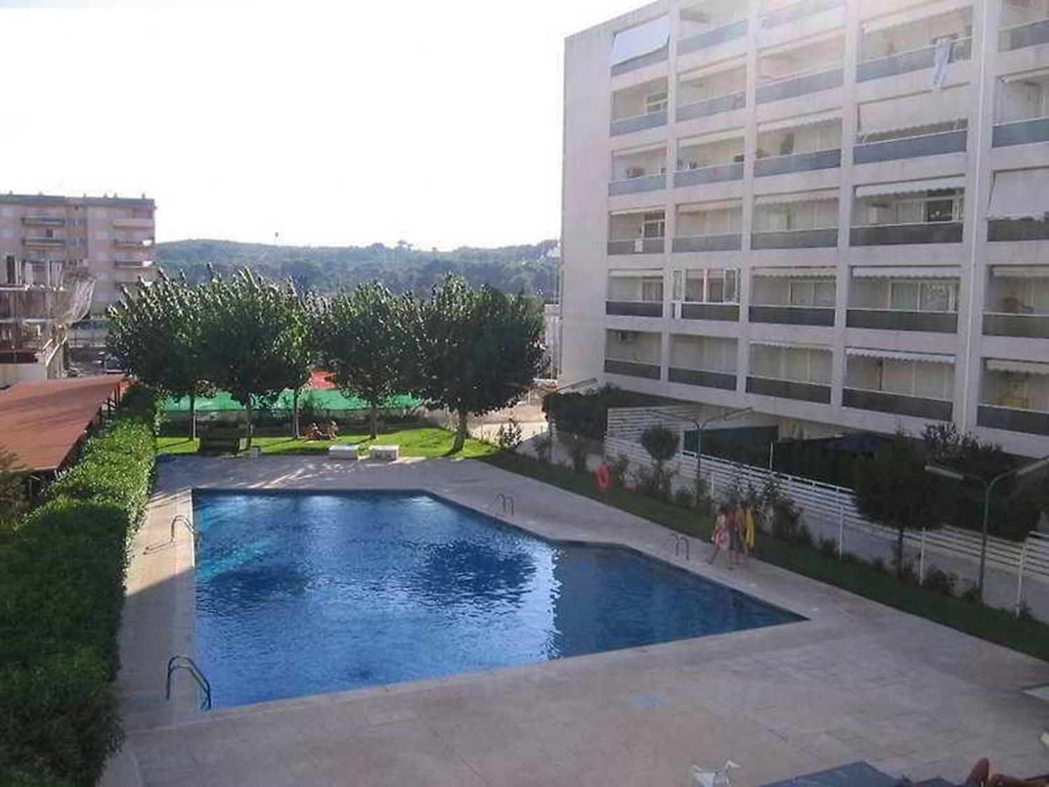Costa Daurada Apartaments - Aquario Pineda 拉皮内达 外观 照片