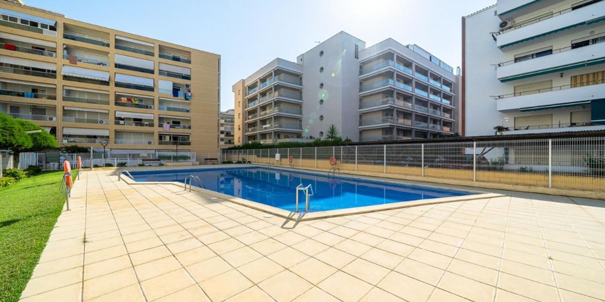 Costa Daurada Apartaments - Aquario Pineda 拉皮内达 外观 照片