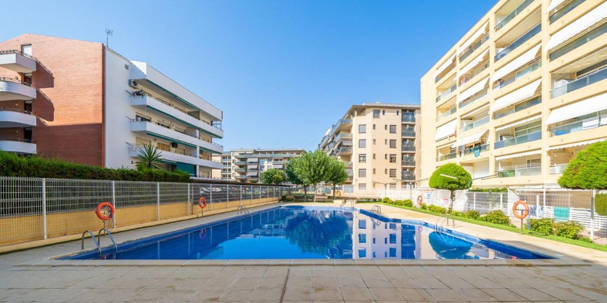 Costa Daurada Apartaments - Aquario Pineda 拉皮内达 外观 照片