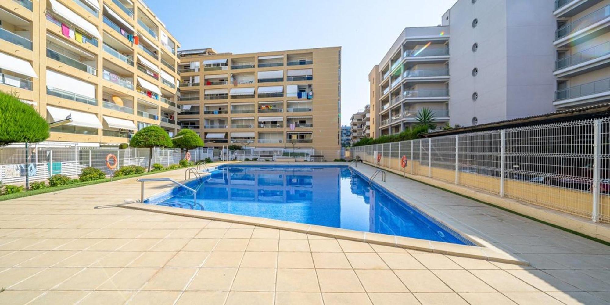 Costa Daurada Apartaments - Aquario Pineda 拉皮内达 外观 照片