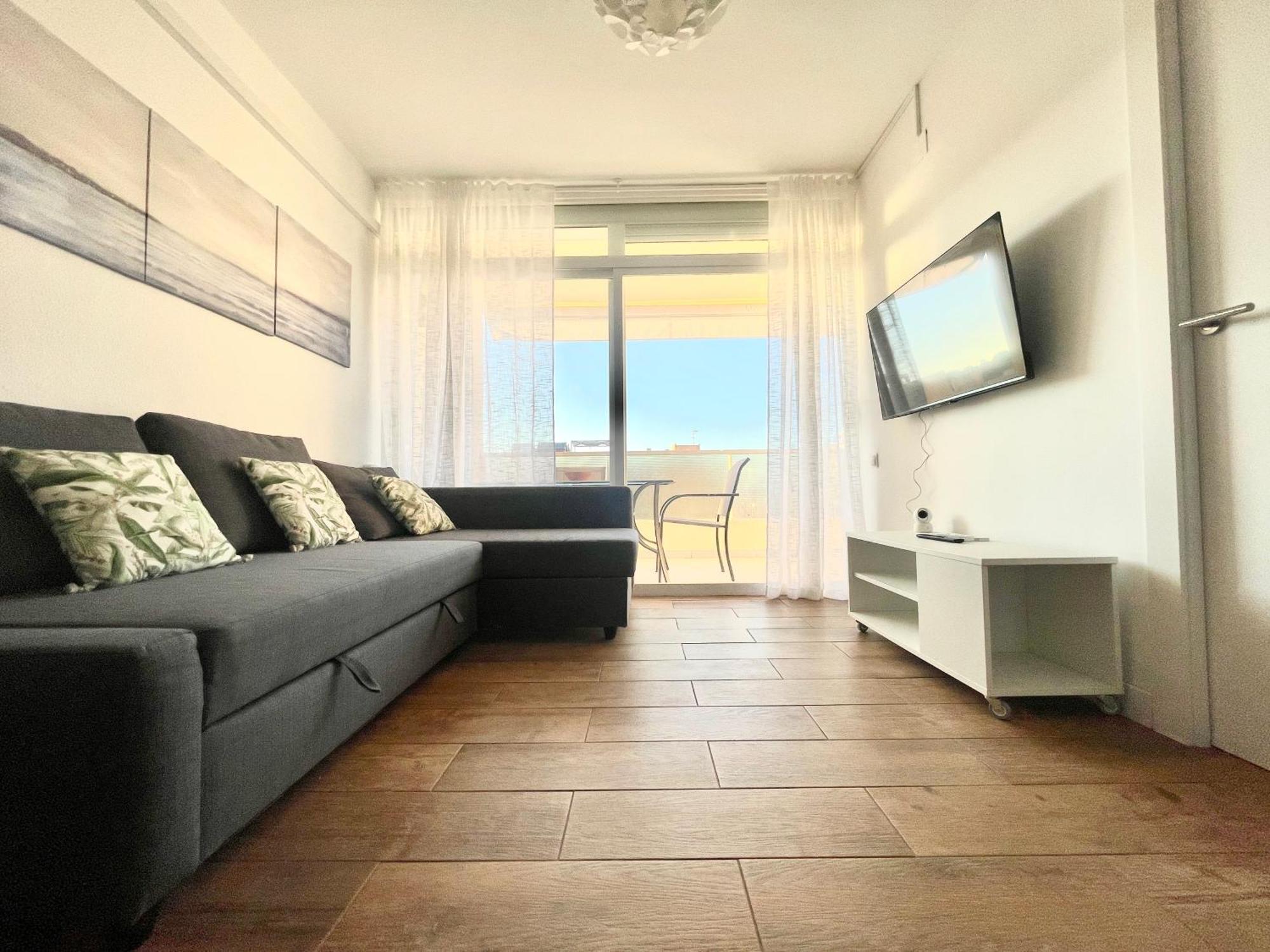 Costa Daurada Apartaments - Aquario Pineda 拉皮内达 外观 照片