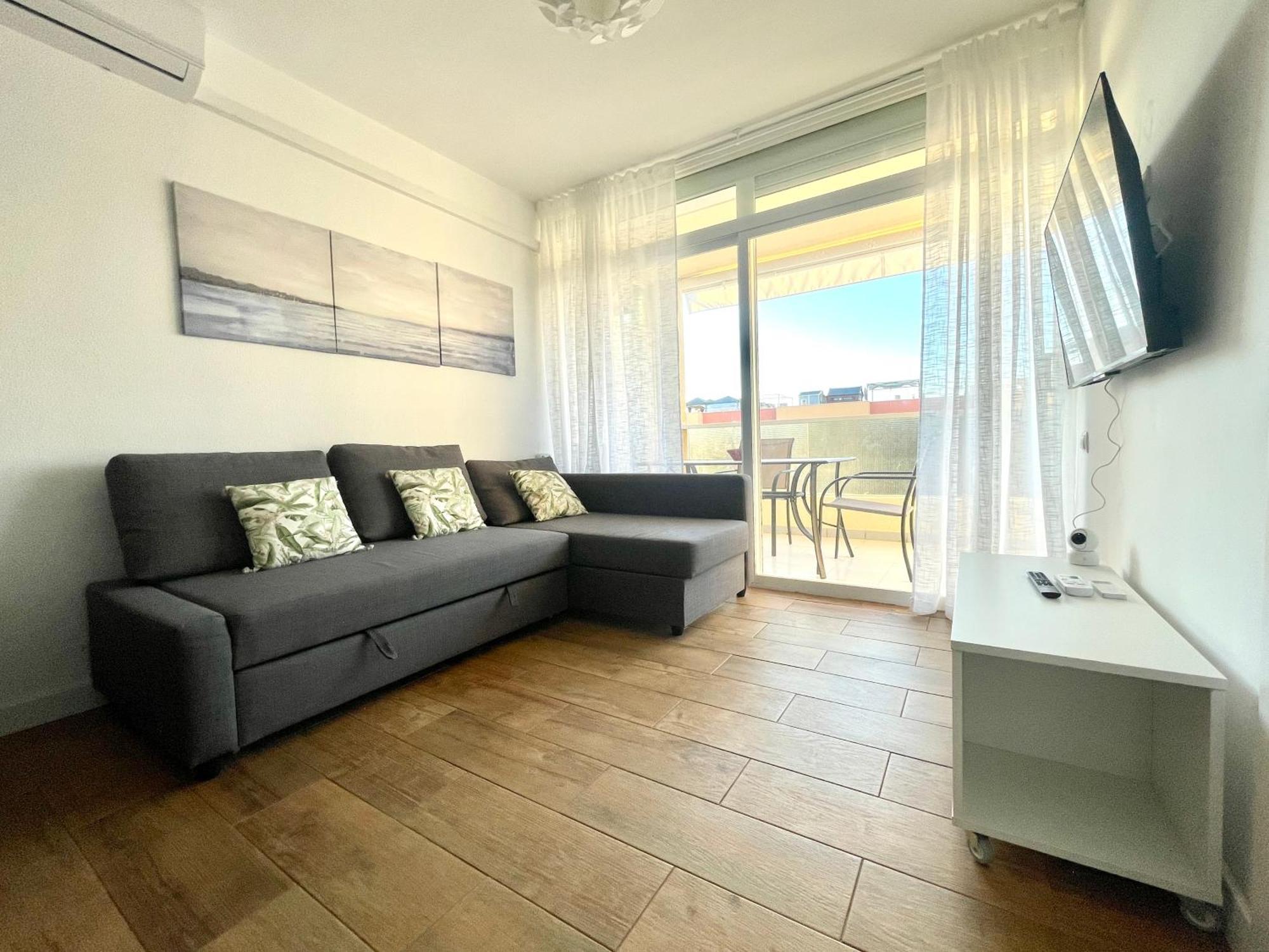 Costa Daurada Apartaments - Aquario Pineda 拉皮内达 外观 照片