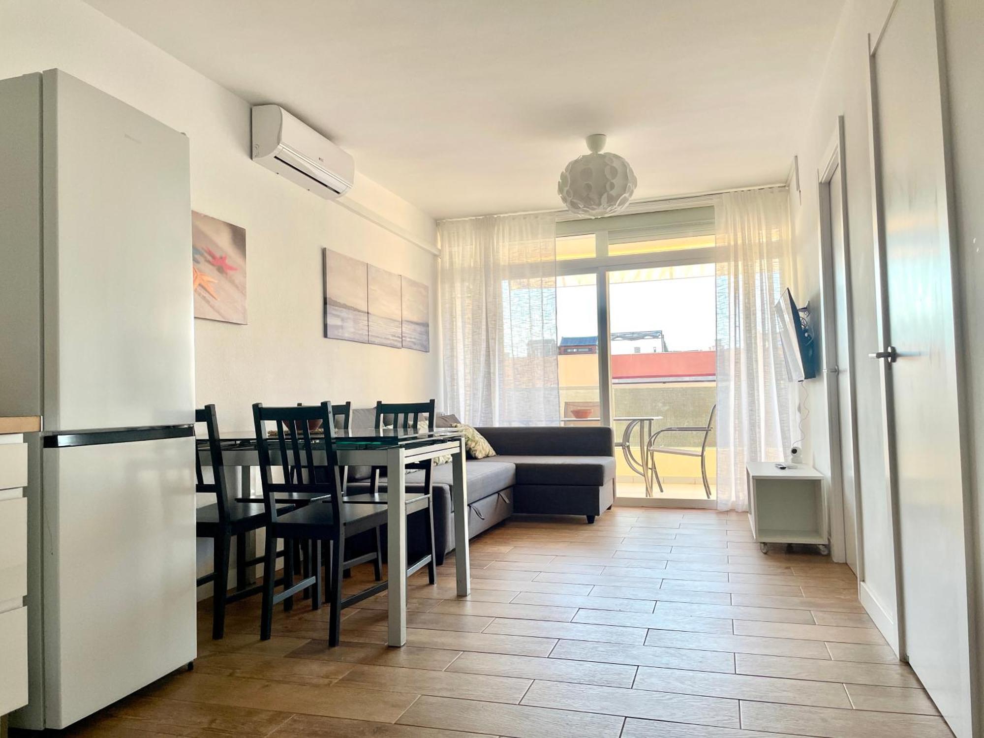 Costa Daurada Apartaments - Aquario Pineda 拉皮内达 外观 照片